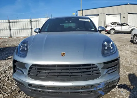 2019 Porsche Macan z USA, uszkodzony, nr VIN WP1AA2A53KLB05249